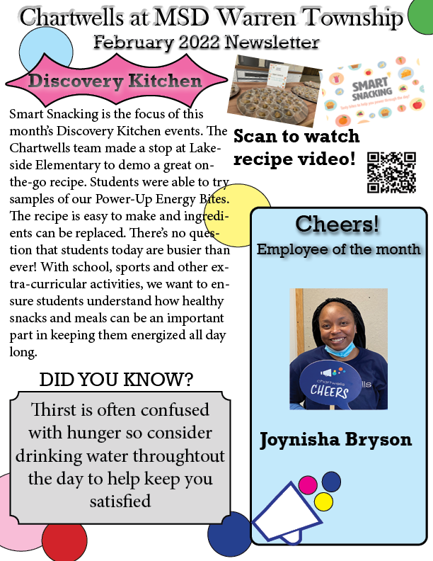 Warren Township Child Nutrition tweet media