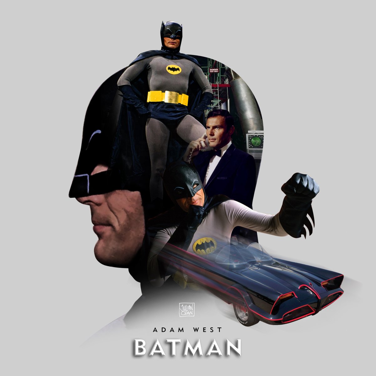 jazzyjules63's tweet photo. Almost 2 years ago I created some Batman head comps. With #TheBatman almost here, I took the opportunity to 'remaster' a few of them... https://t.co/MyvV1qrk4O