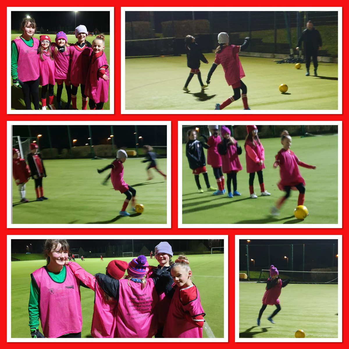 Our <a href="/Club2013s/">Airdrie Community Club 2013s</a> Under-10s girls in action at their #NetworkRailSafetyCampaign session with <a href="/ScotFACentral/">Central Region</a> &amp; <a href="/NetworkRailSCOT/">Network Rail Scotland</a> - learning about trespassing on the railway…the girls had lots of fun learning &amp; loving their football 🤩 @neilgraysnp <a href="/AnumSNP/">Anum Qaisar</a> <a href="/AirdrieGirls/">Airdrie Community Club Girls u16s</a> <a href="/GaryDoctor1/">Gary Doctor</a>