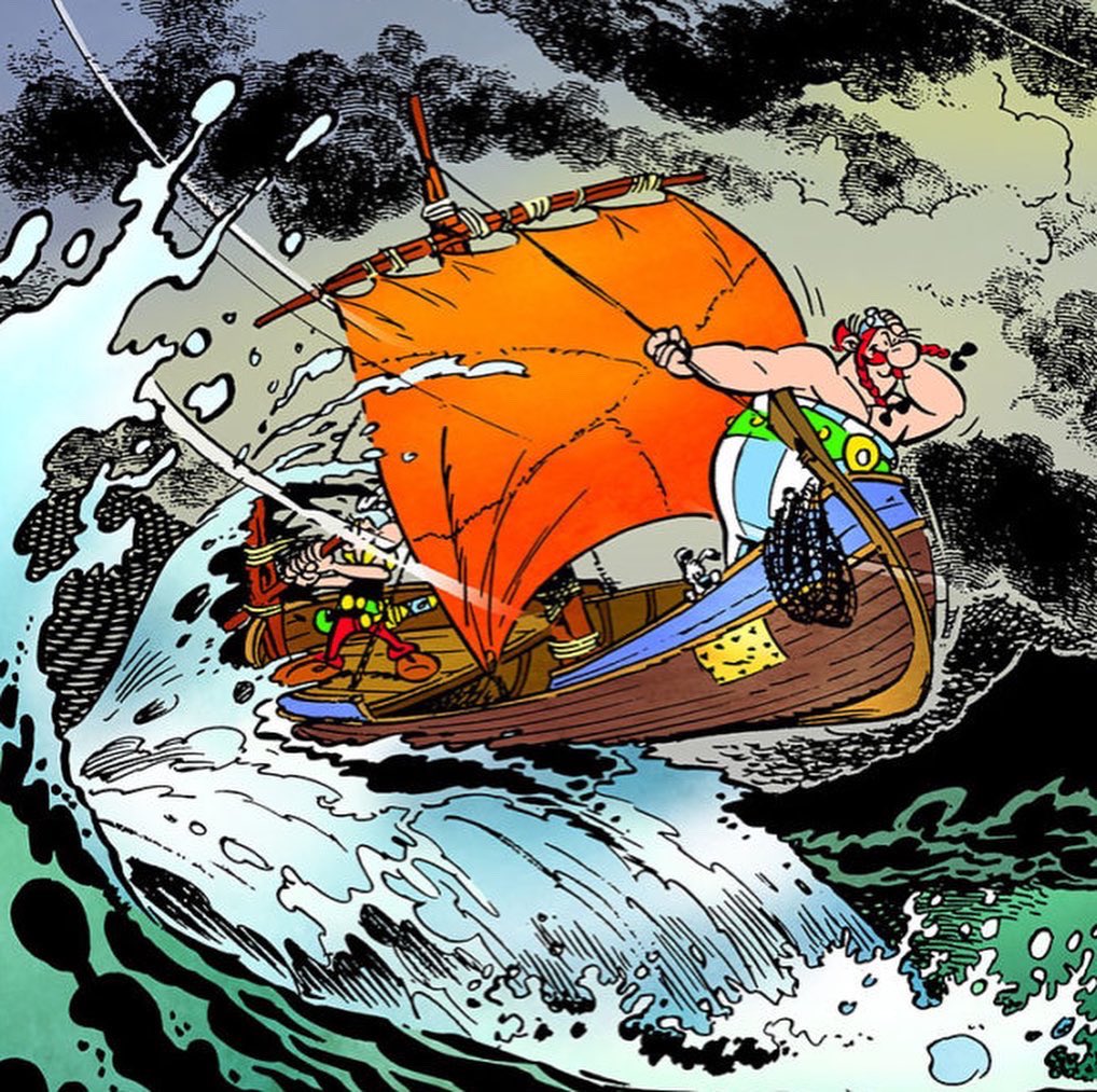 according2mcgee's tweet photo. The languid lap of the shallows caught in paint by Eizin Suzuki. Uderzo could capture the salty slap of the sea, but there’s nothing like this.
#uderzo #sea #paint #accordingtomcgee https://t.co/egzFTOklhl