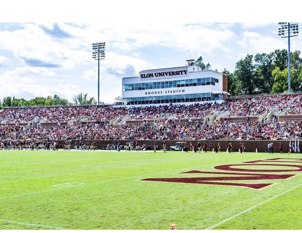 Happy to announce that after a visit with <a href="/ElonFootball/">Elon Football</a> and a great conversation with <a href="/TonyTrisciani/">Tony Trisciani</a> and <a href="/CoachMAustin/">Milo Austin, M.S.</a> I have received an offer from Elon University!!!  Go Phoenix!  Thank you to <a href="/WMWHS/">Walter M Williams</a> <a href="/bsi4458/">Brandon Spoon</a> <a href="/whsbulldogsfb/">Williams Football</a> <a href="/DawgAthletics/">Williams Athletics</a> <a href="/Coach_PStokes/">Patrick Stokes</a>