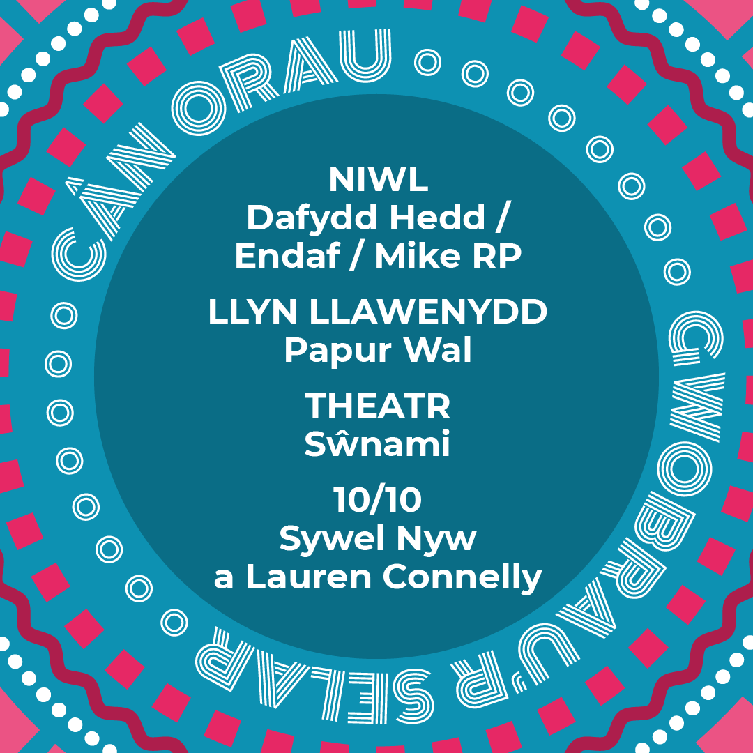 Heno, ar <a href="/BBCRadioCymru/">Radio Cymru</a> bydd <a href="/LisaGwilym/">Lisa Gwilym</a> yn datgelu enillydd gwobr 'Cân Orau' #gwobraurselar. Dyma'ch hatgoffa o'r rhestr fer...
@DafyddHedd <a href="/EndafMusic/">Endaf</a> <a href="/papurwal/">Papur Wal</a> <a href="/Swnami_/">Sŵnamii</a> <a href="/SywelNyw/">Sywel Nyw</a>