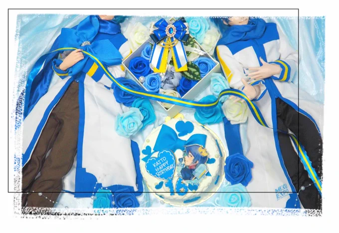 KAITO兄さんおめでとう🎂
今までもこれからもずっと大好きです🍨 