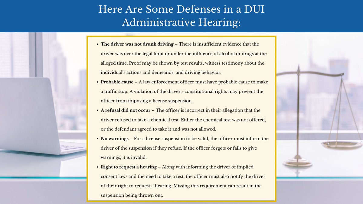 You have the right to representation at a Nevada Department of Motor Vehicles administrative hearing. Our legal team can assist you in requesting a hearing and fighting the charges against you. Contact us immediately because your time to request a hearing is extremely limited.