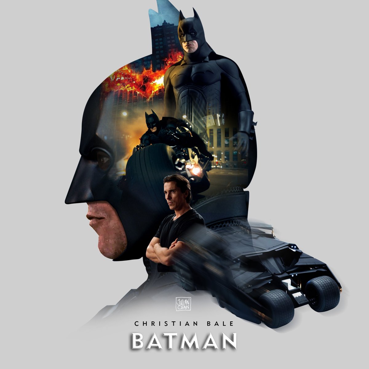 jazzyjules63's tweet photo. ... and add Battinson to the family! #TheBatman https://t.co/tUpz8gqLBh