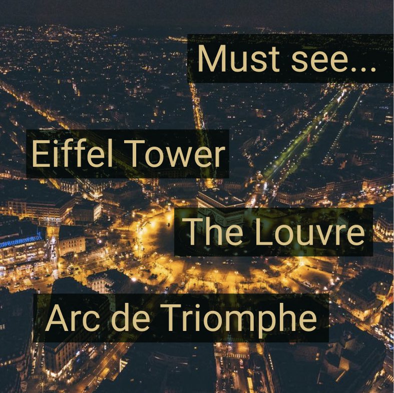#France - “The country of free people” is one of the most #sustainable places you could visit. Besides its #unique beauty, it puts great efforts in reducing food waste! Keep on reading to find out a little more about France! #chargeholidays #paris