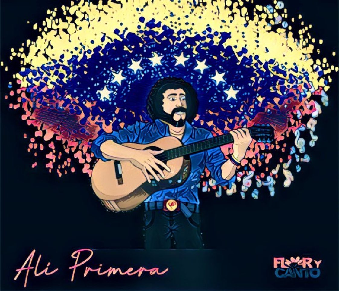 A 37 años #AliPrimera 🇻🇪 #UnidosEnVictorias

“Canta,canta compañero!
Que tu voz sea disparo,que con las manos del pueblo no habrá canto desarmado”.

 “No,No basta Rezar hacen Falta Muchas cosas Para Conseguir La Paz” que nada nos detenga somos un pueblo Antiimperialista!