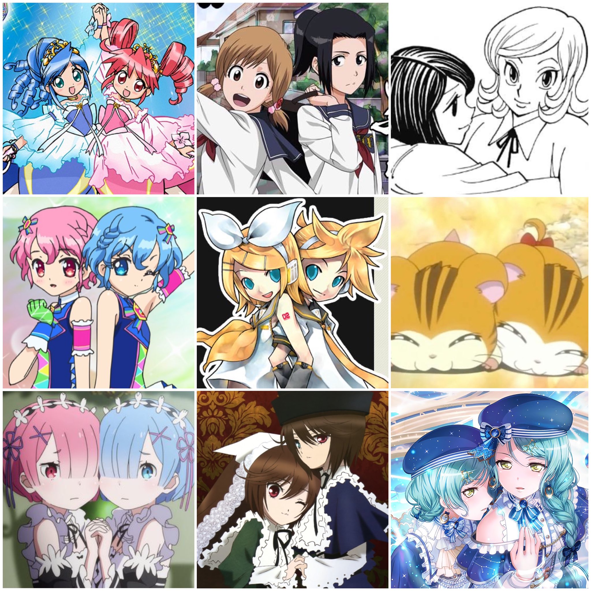 ゆりるꪔ 好きな双子キャラと好きな方 男双子 今読み返したら浅羽兄推しなりそうだから兄4 弟5 男女双子だとドロレオ例外で男の子の方推しになりがち 女双子は大体しっかり者の姉が好き T Co 4mtlevgzd5 Twitter
