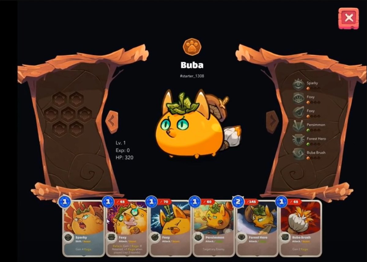 SpikeCollects's tweet photo. Can we get a like and RT for Buba? I can't wait for @AxieInfinity battles v3! https://t.co/kqTy88m0uy