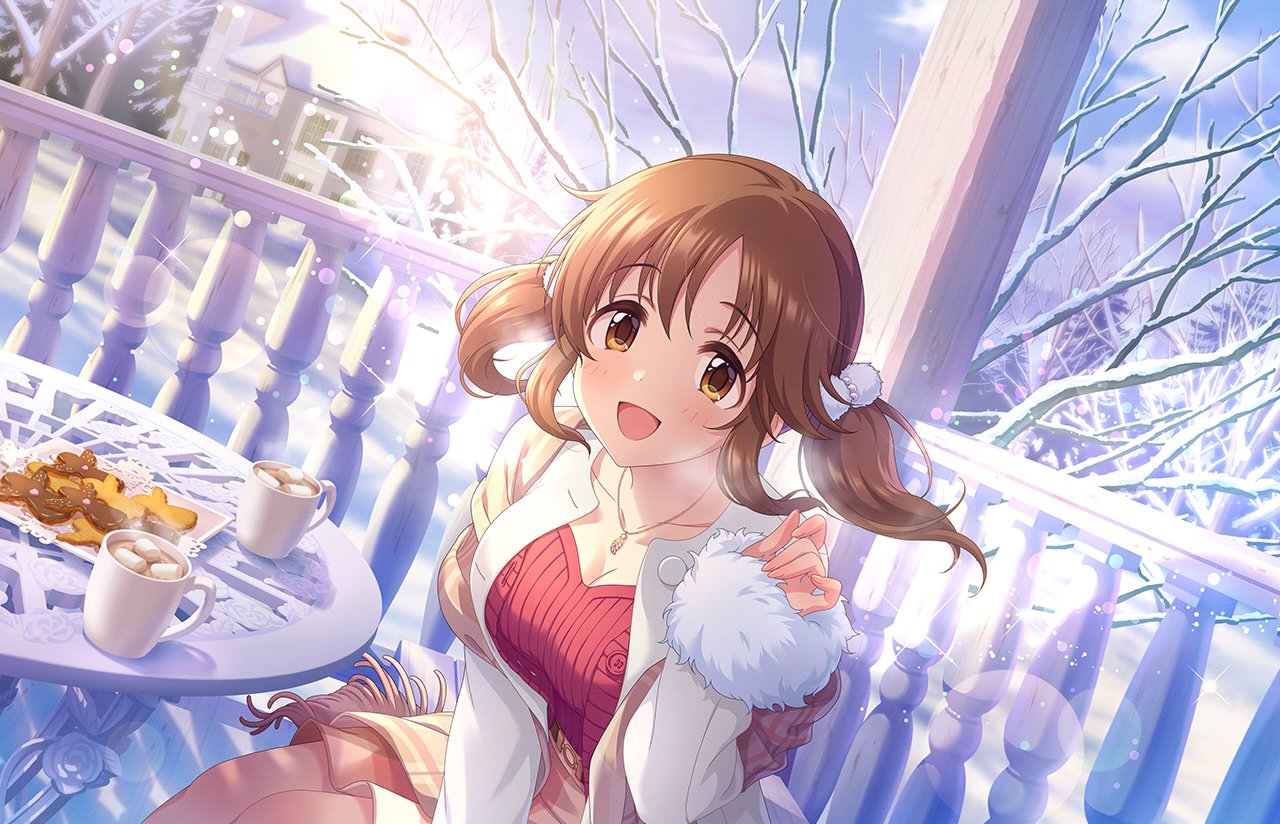 アイリッシュドレスデン　スイートドリーマー　天使の寝顔 Deresute/デレステ ENG على X: 