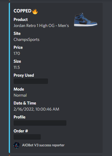 Success from StormTrooper#9014