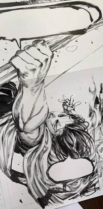 28話「女神降臨」が更新されました。宜しくお願いします🙏
#黒鉄のヴァルハリアン #ヤンジャン 
https://t.co/HesmhuUtjD 