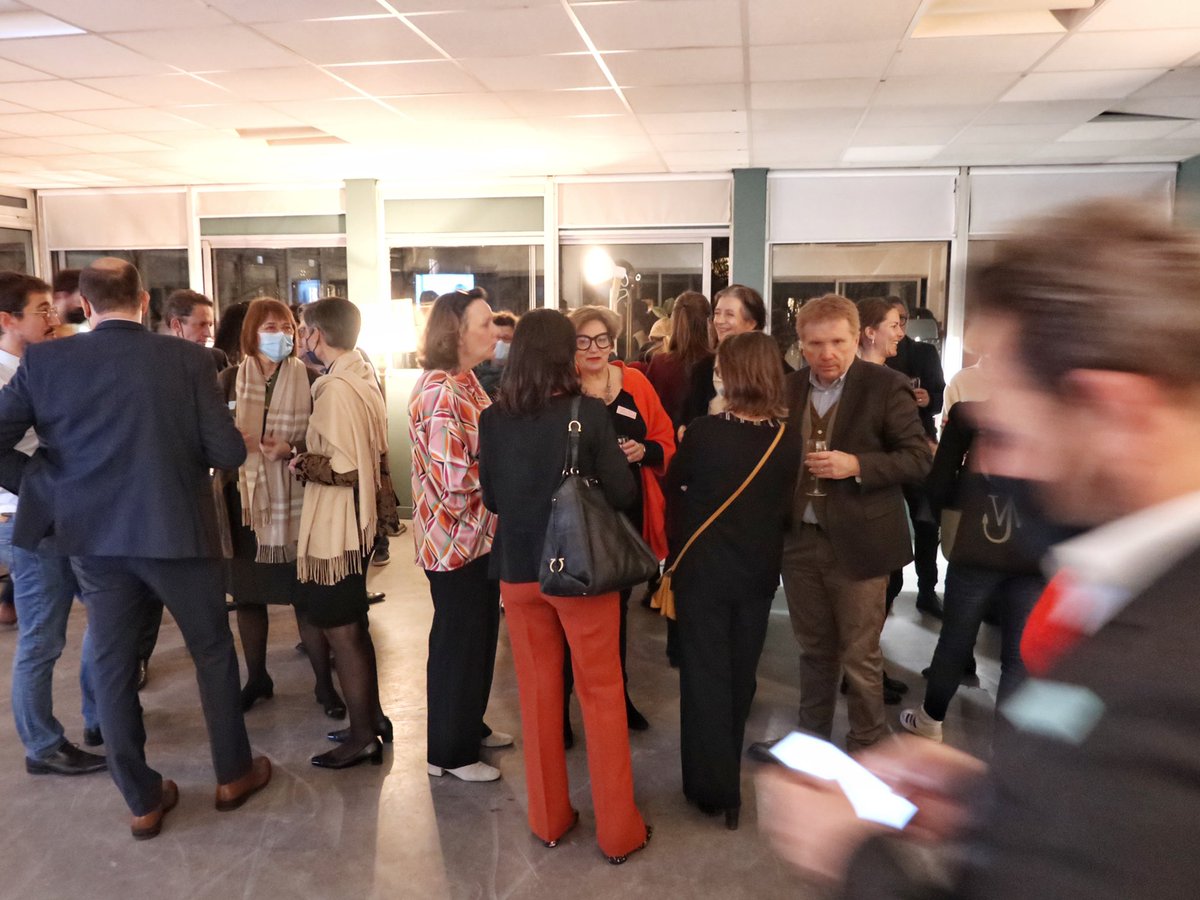 Le_Grand_Defi's tweet image. ✨ Le Grand Défi des entreprises pour la planète est lancé ! ✨ 🚀

Retour en images sur la soirée de lancement du #GrandDéfi chez @Engage à Paris, hier. À nos Partenaires, Marraines, salariés, dirigeants, engagés et tous les participants  : 💚