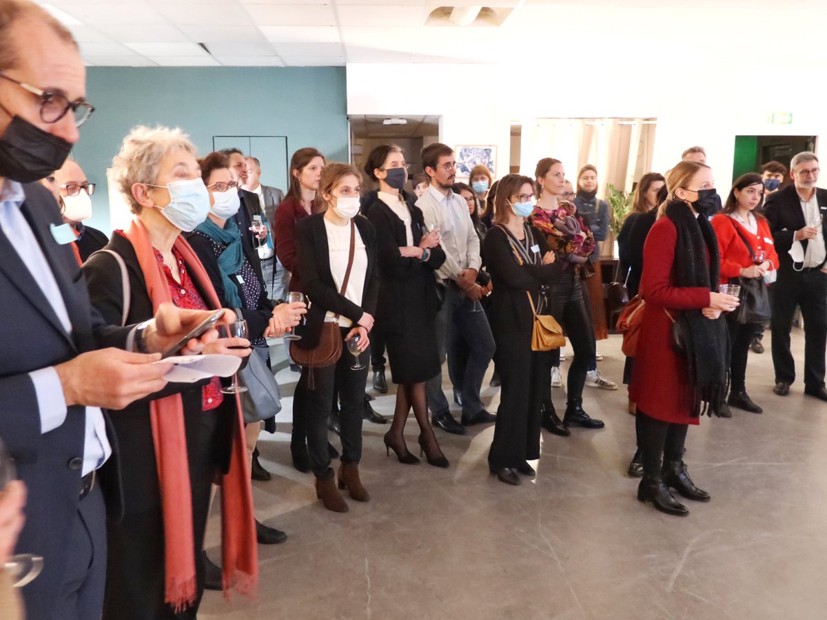 Le_Grand_Defi's tweet image. ✨ Le Grand Défi des entreprises pour la planète est lancé ! ✨ 🚀

Retour en images sur la soirée de lancement du #GrandDéfi chez @Engage à Paris, hier. À nos Partenaires, Marraines, salariés, dirigeants, engagés et tous les participants  : 💚