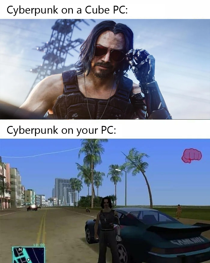 boxcouk's tweet photo. Might be a good time to get yourself a @CubePCs 👀 https://t.co/8zsmk3rZHB