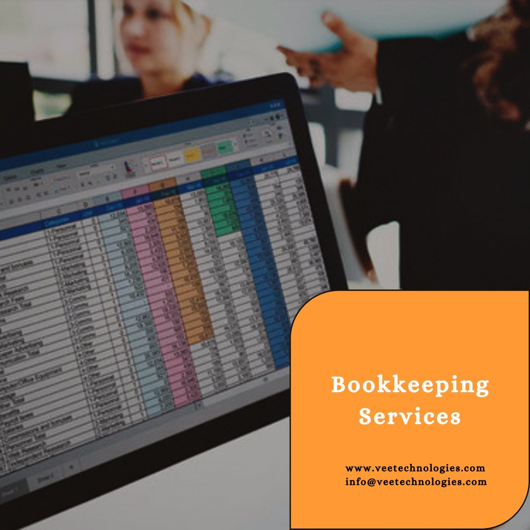 #VeeTechnologies offers virtual #bookeeping services that helps the organizations to stay up to date on its #finances.

Email: info@veetechnologies.com

Visit : bit.ly/3pmCssC

#BookkeepingServices #BookkeepingoutsourcingServicescompany #USBookkepingcompany