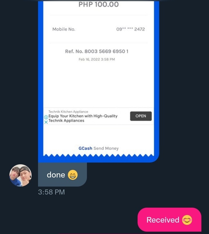 KPop__Voting1's tweet photo. ✨Voting proof ✨

For Enhypen Jay 

Thanks for trusting us and all the best for the poll 🤗

#ENHYPEN #ENHYPEN_JAY https://t.co/Uw1BSP7urH