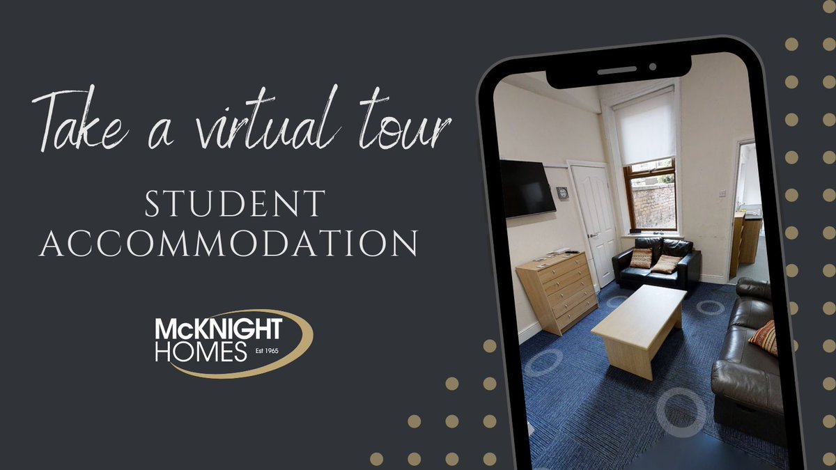 Take a virtual tour of Carlisle student houses 📲👀
With a range of city centre locations, you can put yourself in the place you'd like to live with our interactive virtual tours 👉 bit.ly/Mcstudent 
Call for more info 📞01228 520352
#Accommodation #Student #Carlisle