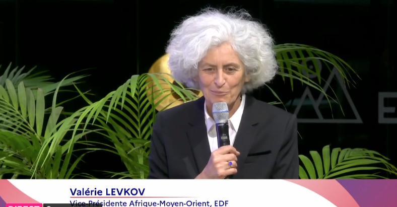 #Live 
« L’Afrique mérite ce qui a de meilleur dans le monde et nécessite de faire évoluer tout l’écosystème en terme de  santé, protection, gouvernement, sécurité ... » - <a href="/LevkovValerie/">Valerie Levkov</a> VP Africa &amp; Middle East <a href="/EDFofficiel/">EDF</a>  

#PFUE2022 <a href="/AFD_France/">Agence Française de #Développement (AFD) 🇫🇷 🇪🇺</a>
