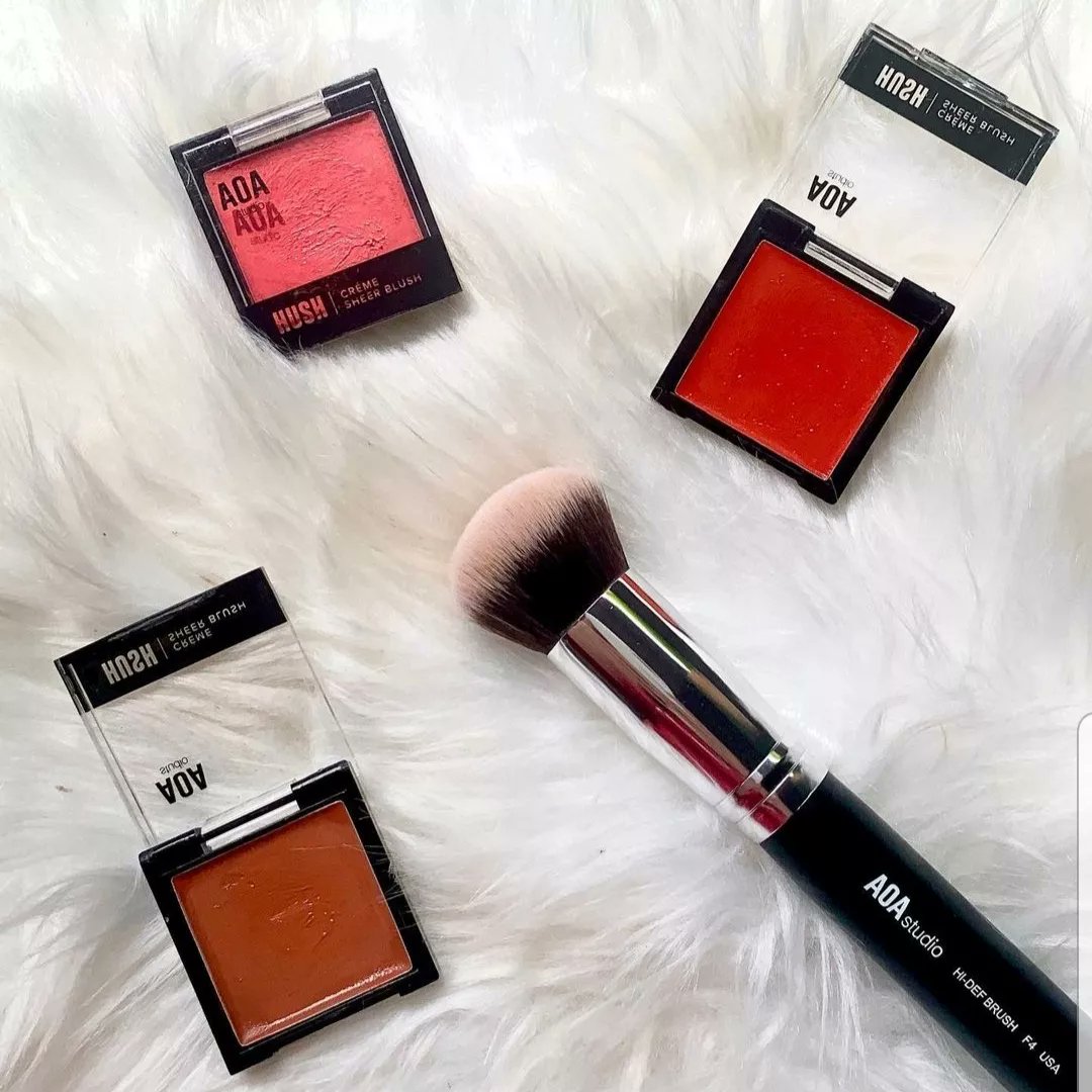 theathenaeffect's tweet photo. AoA cream blush .

Very buildable. 
A little goes a long way. 
2500N. https://t.co/0p4r5dwj7a