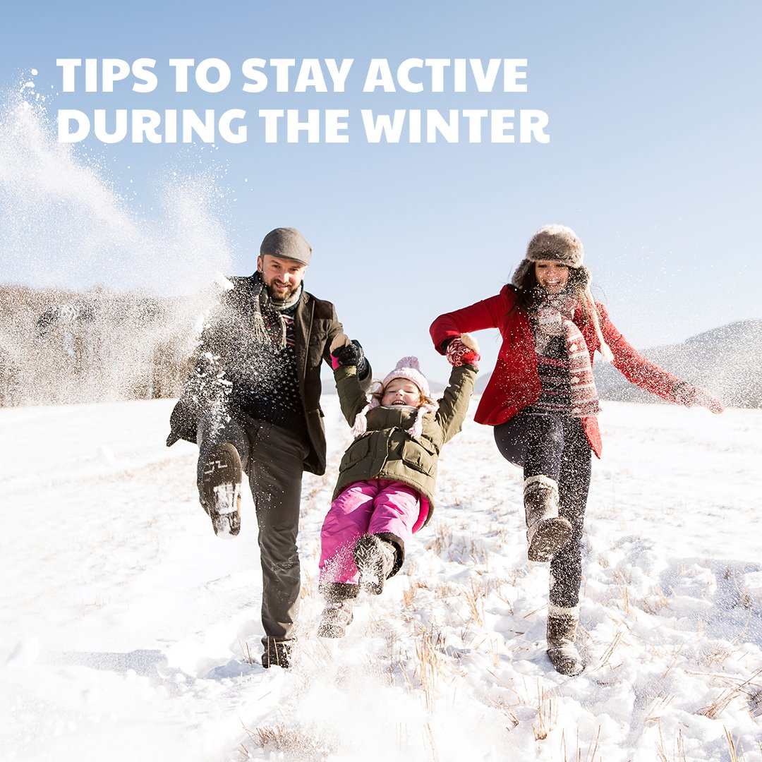 cancersociety's tweet photo. Did you know regular physical activity can protect against different types of cancer? During Winter Health and Fitness Week, we’re sharing some ideas to help you stay active outside and take advantage of the cold weather! 🏃 RT to share with others! #WHFW2022 #ShowUsYourMoves https://t.co/HMeSSBBHx6