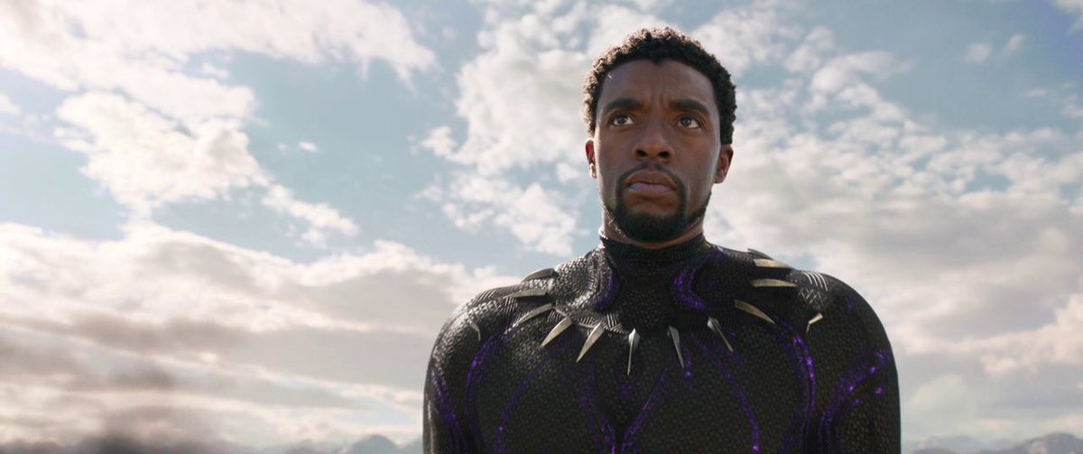 DiscussingFilm's tweet photo. 4 years ago today, ‘BLACK PANTHER’ released in theaters. https://t.co/vyArxVA9t0