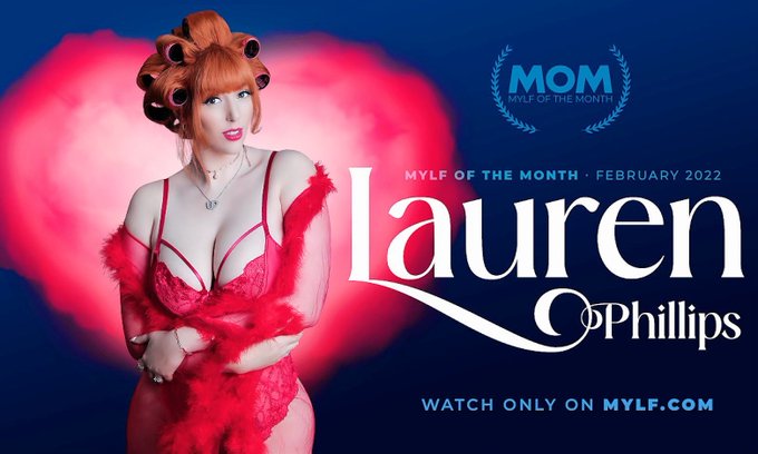 Guess who is your Valentines Mylf of the Month? @TeamSkeet   How was your Valentine's Day?   @LaurenFillsUp_<a href="/tag/laurenphillips"class="tags"><span>#laurenphillips</span></a>
