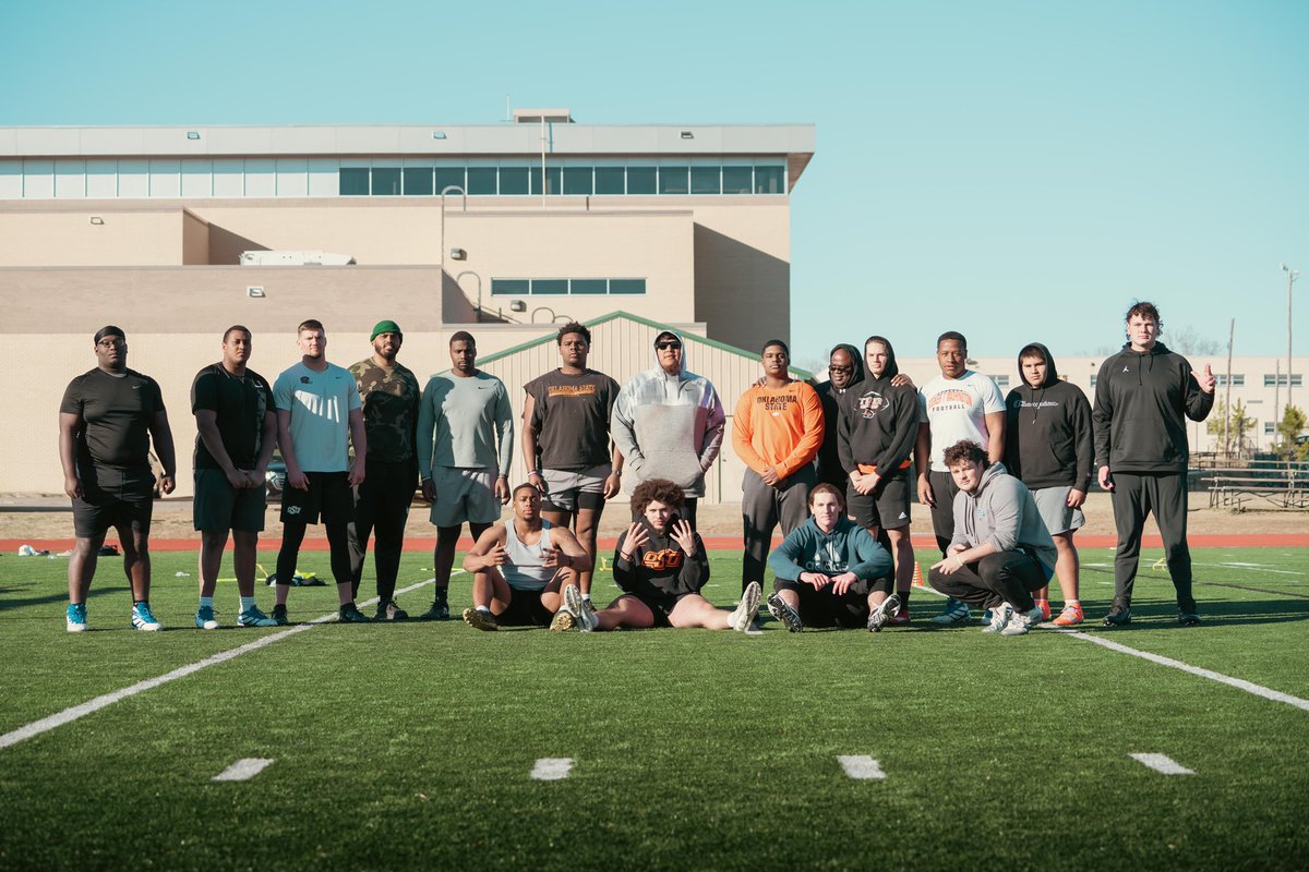 Saturday  in Tulsa was a great turnout! We’re building and getting better every week!