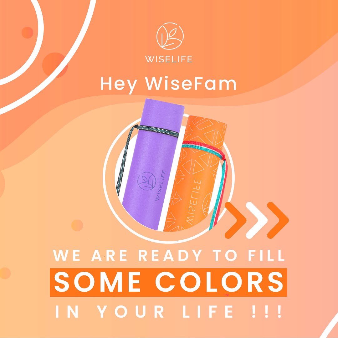 WiselifeIndia's tweet photo. @WiselifeIndia resents two new exciting yet playful yoga mats for you all!!!
Tribal orange and Lush lilac!! What’s your pick (Tell us in the comment section below)
.
.
.
#WiseLife #newmats #newyogamat  #mat #yogamats #yogainspiration #yogaeveryday #yogaeverywhere #yogalife https://t.co/MBqNL6cQwA
