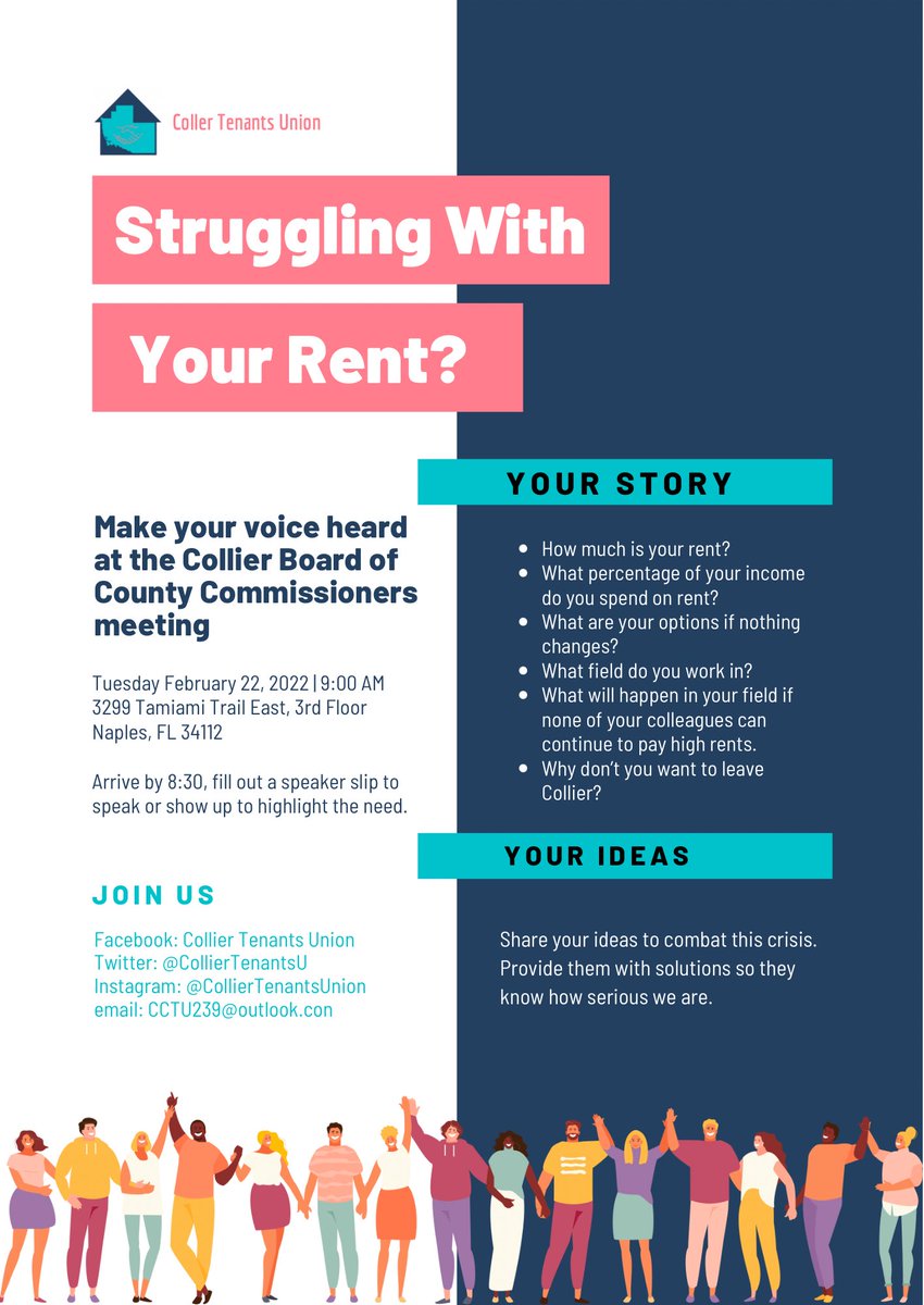 Come support the cause at the BCC Meeting on Tuesday, February 22, 2022. Meet us at 8:30 am. See flyer for more info!