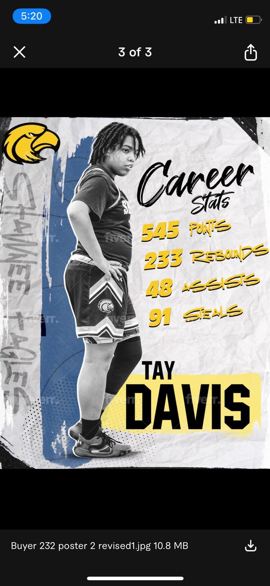 whit_hand15's tweet photo. Happy Belated Birthday to this kidd!            She produced amazing numbers since she joined us as sophomore and battled a ACL injury and missed a whole season. Keep grinding kidd! https://t.co/AQws1WKPd7