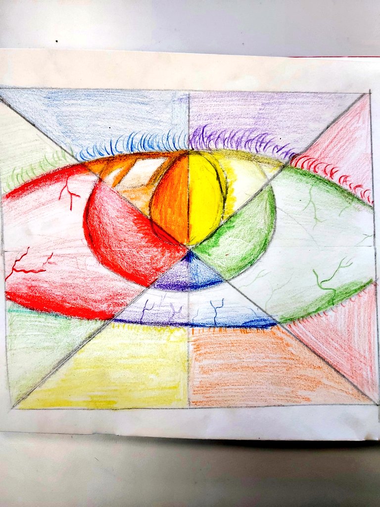 wendyart's tweet photo. #harmonious #compilmentary #S1 #colour #visualelements https://t.co/RHK2dSlNXZ