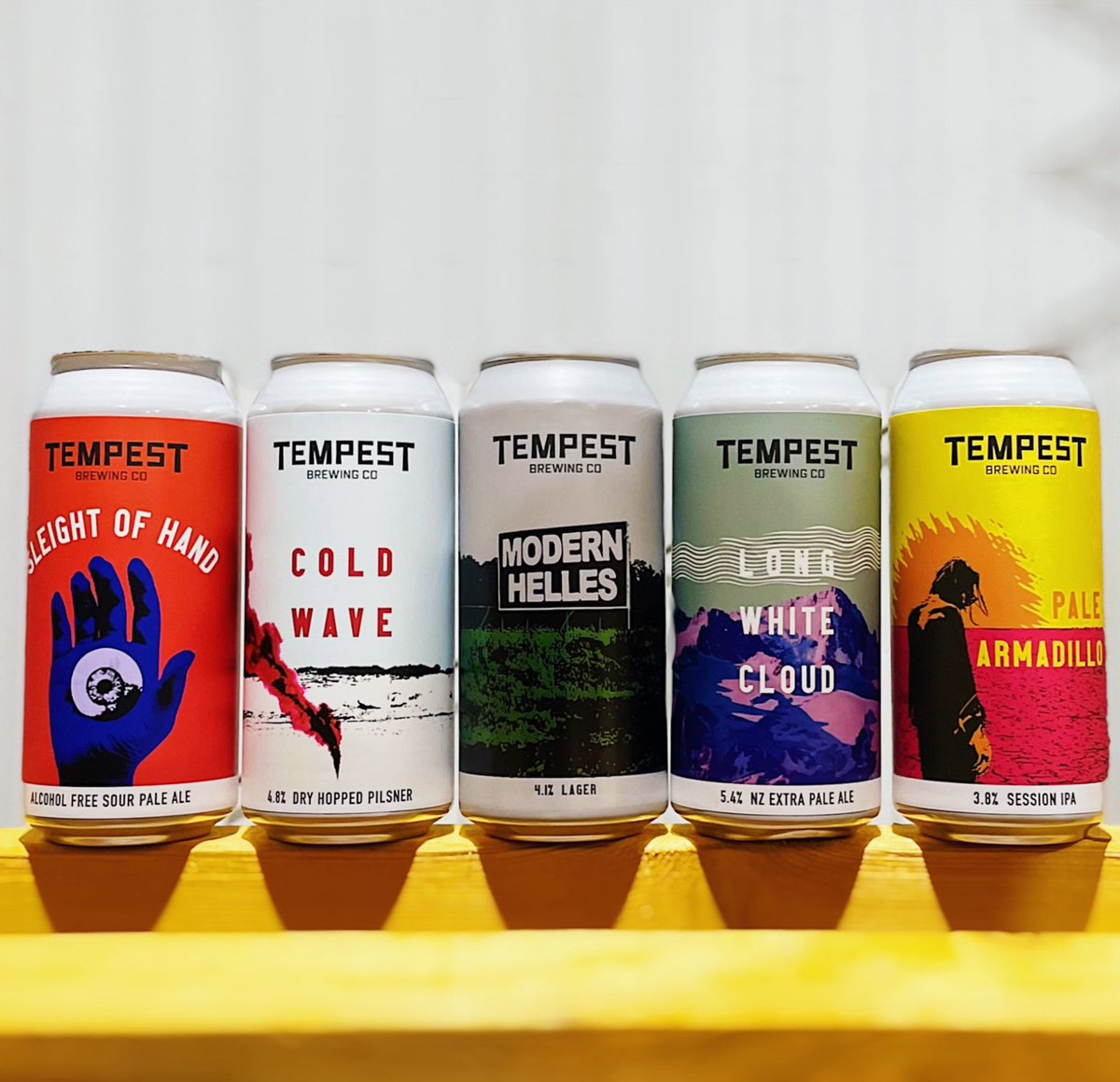 Listen up and listen good - five of our most popular beers are officially gluten free 🙌
Now go forth and spread the good word…