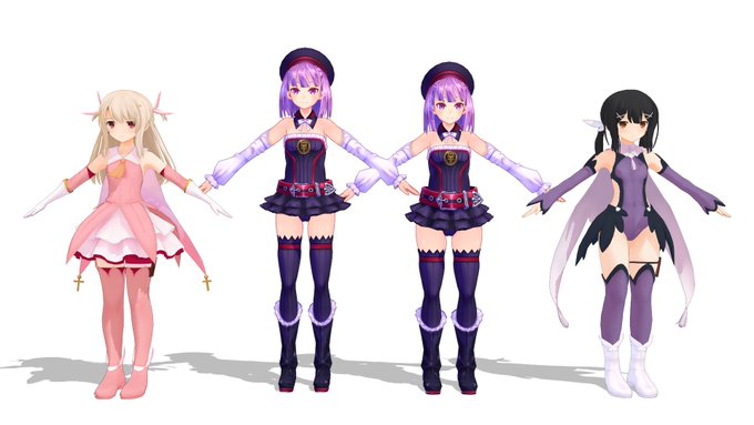 おばあちゃまはやっぱこのぐらい細いイメージある
ぷにろり担当はイリヤたち 