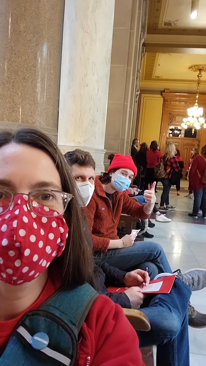 HawleyScience's tweet image. Today I stand up for educator and student rights. Because sometimes teaching is more than being in the classroom it is leading by example. @LearnatRHS @RCSLearn