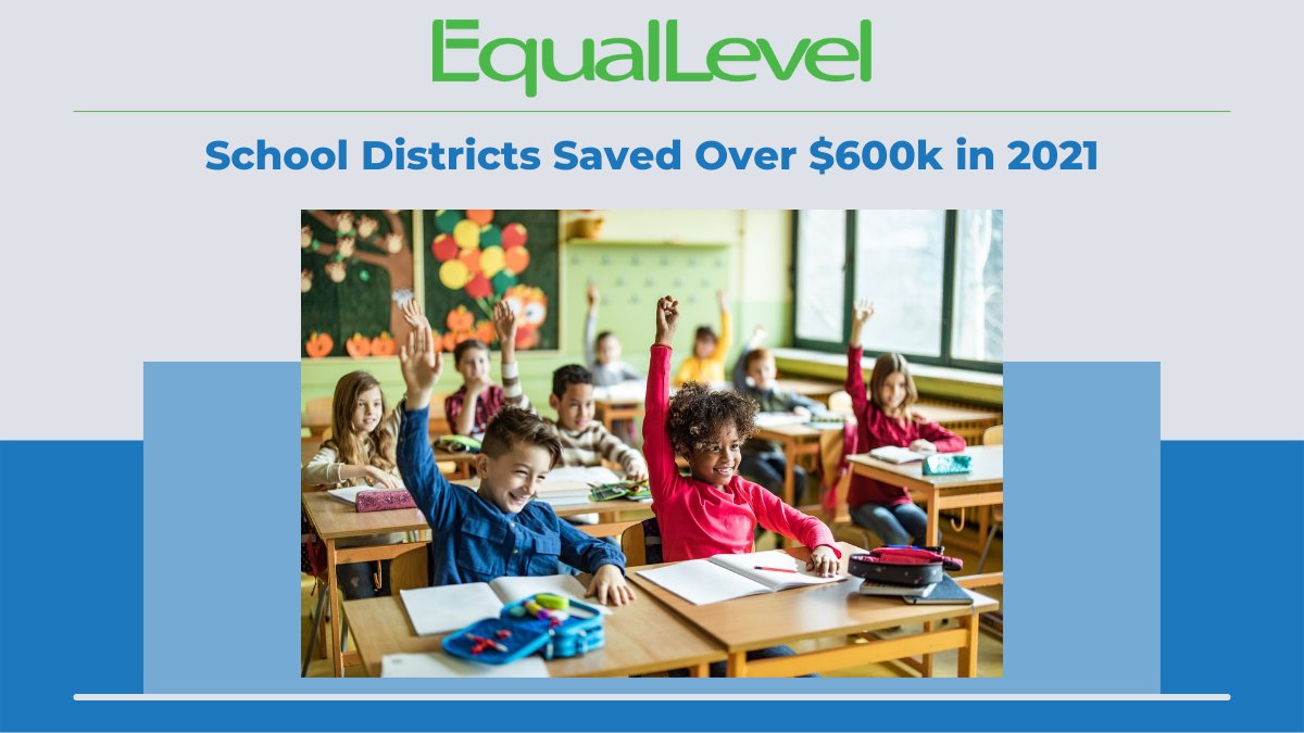 EqualLevel's tweet image. 📢 Learn how 20 schools saved with EqualLevel's Savings Advisor (ELSA). Read Now: bit.ly/elsasavings

....
#EqualLevel #eprocurement #procuretopay #k12