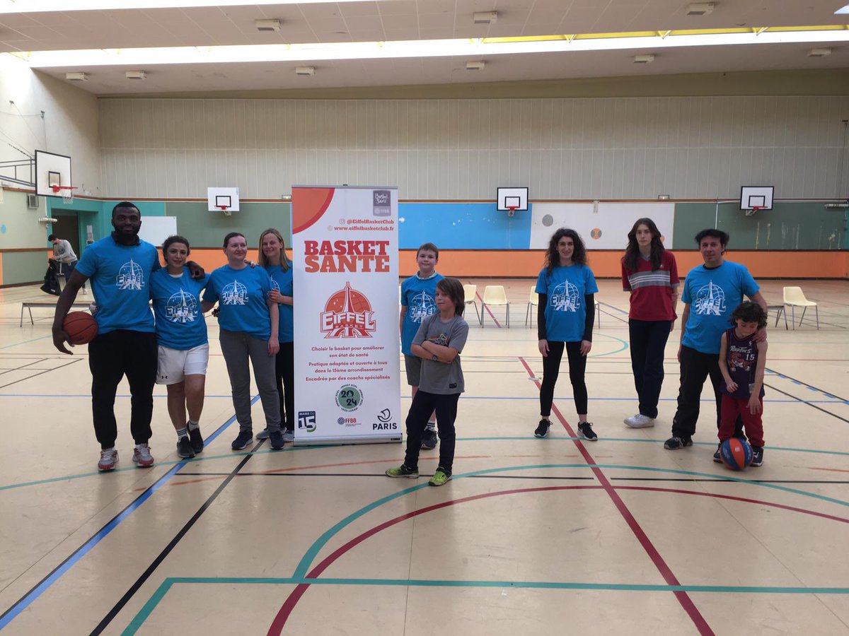 eiffelbasket's tweet photo. IMPACT 2024 🏀🏀🏀

Dans le cadre de l’appel à projets Impact 2024, le club organisait le 30 janvier dernier une session portes ouvertes afin de découvrir la pratique du Basket santé 👏

#eiffelbasketclub #basketsante #basketpourtous #impact2024 https://t.co/yc37nFpN8w