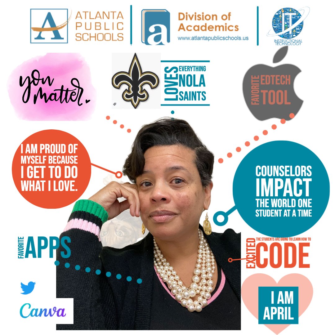APSInstructTech's tweet photo. ❤️ Our final Monday of the #LoveYourETS campaign has arrived!  Join us with sending love to @APSITAprilP sharing edtech knowledge to @apsyoungms!  Make it a productive day!  @apsupdate @ahrosser @apsitnatasha ❤️ https://t.co/YcSa1IoSDk