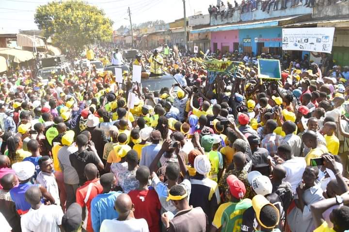 OleItumbi's tweet photo. Gatanga - Muranga, DECIDES!

@WilliamsRuto is the NEXT President!

#UchumiKwanza

#HustlerNation https://t.co/fsMjm9LdZn
