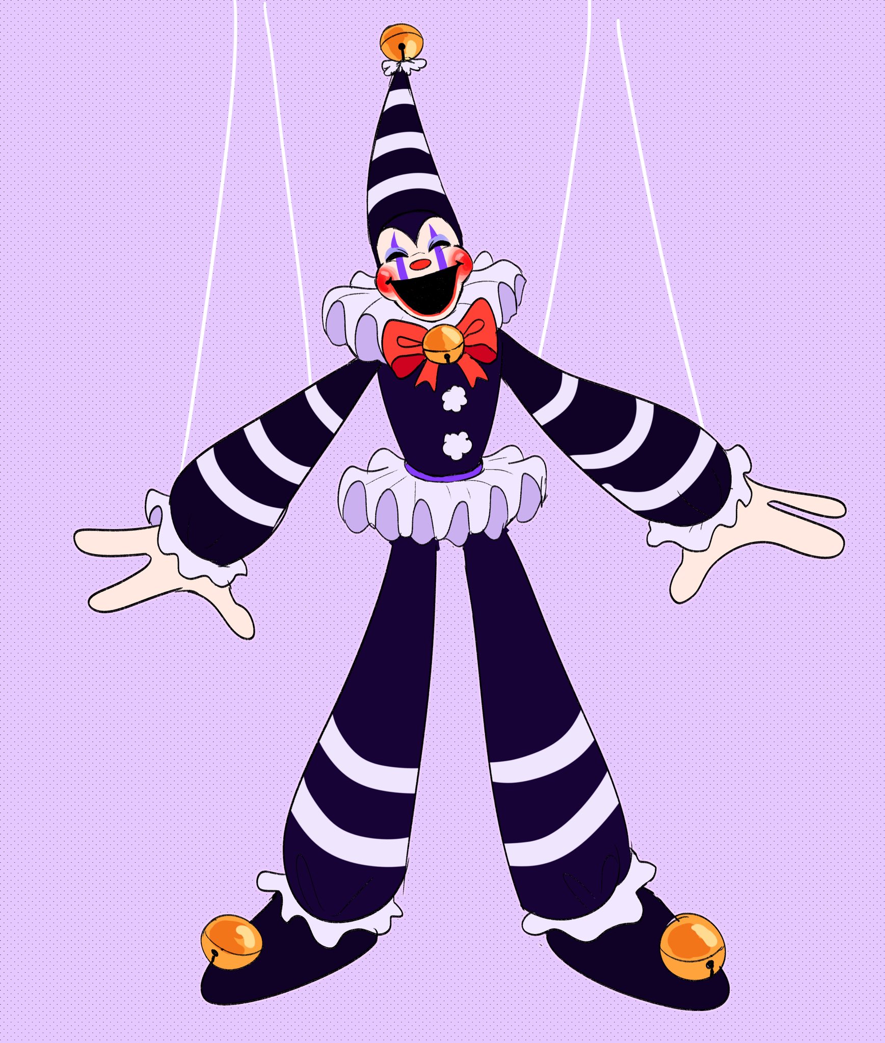 tea 🌈💥 on X: security puppet, marionette, and phantom puppet! #FNAF  #fnaffanart #fivenightsatfreddys  / X