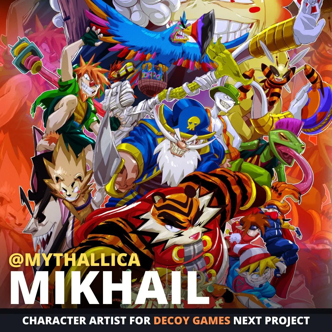 Decoy Games tweet media