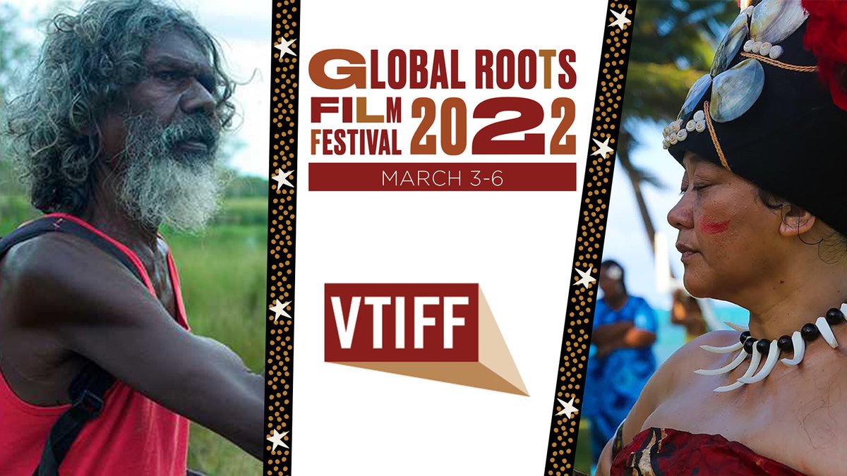 We’re excited to announce the 2022 Global Roots Film Festival from March 3-6! 

Festival passes are on sale now. Find out more at vtiff.org/festivals/glob… 

This year’s festival is presented in partnership with <a href="/vtabenakiarts/">Abenaki Art</a> and includes remarkable films by Indigenous filmmakers.