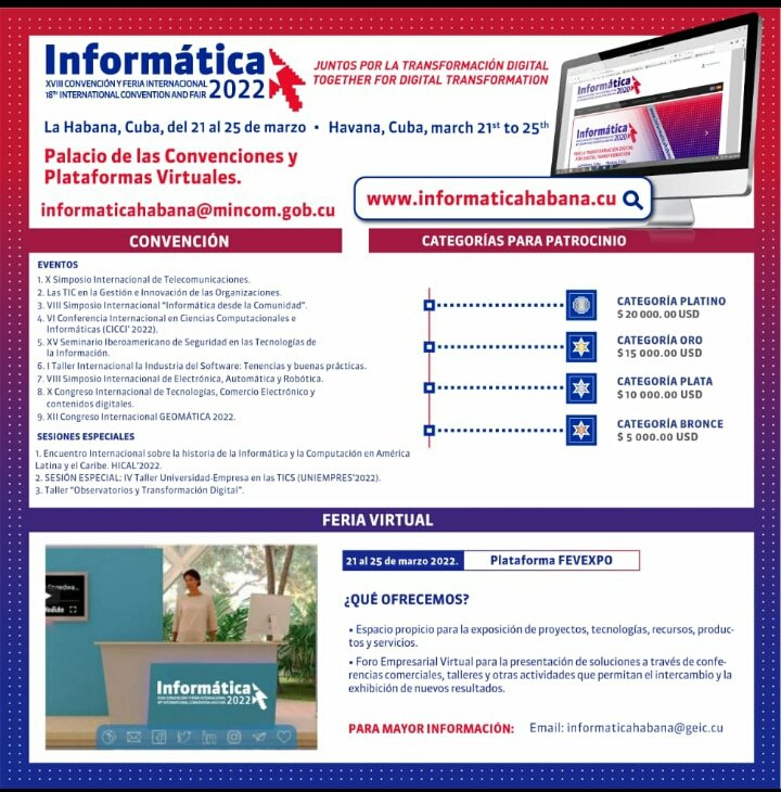 Informática 2024 tweet media