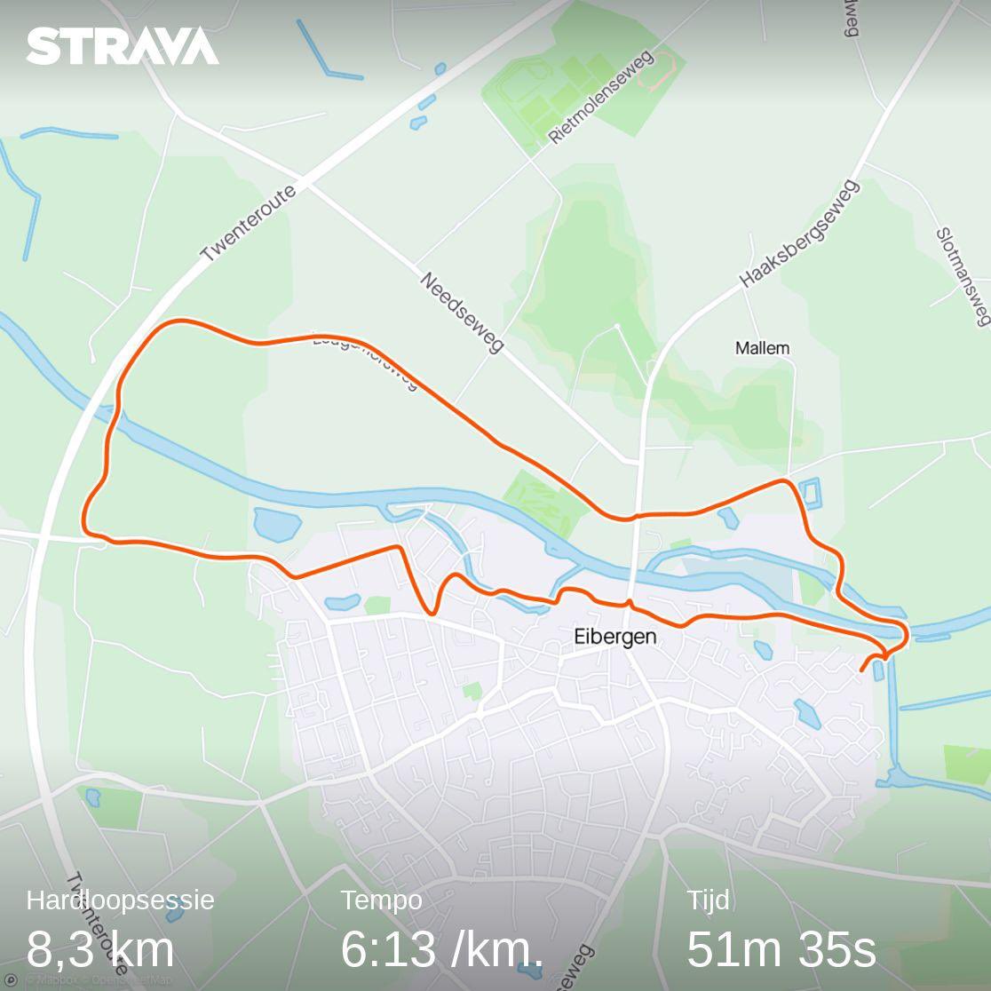 Windy 💨 Woensdagloop
Bekijk mijn hardloopsessie op Strava.
strava.app.link/GXoycMliHnb