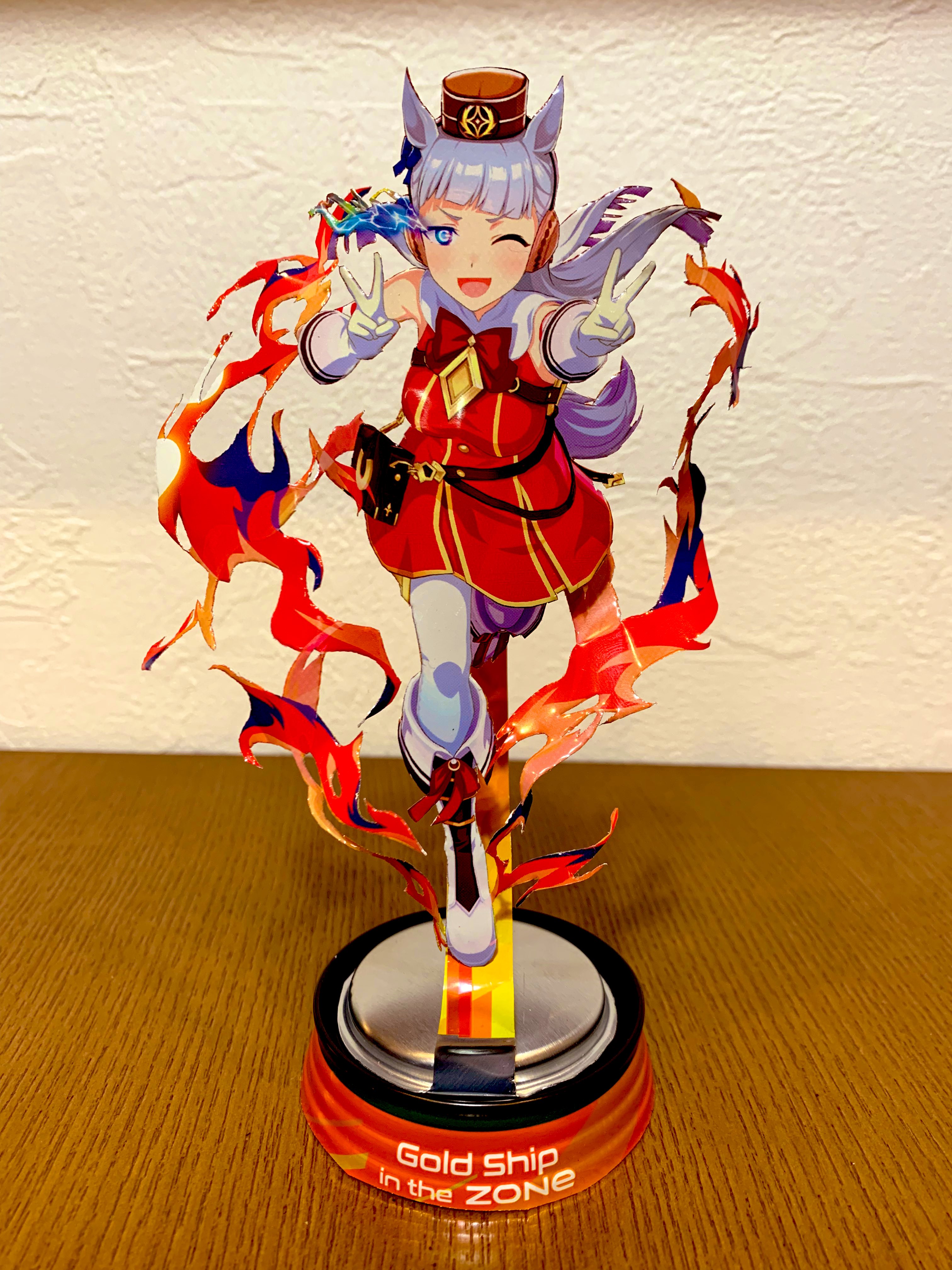 ウマ娘 ゴールドシップ zone アクリルスタンド