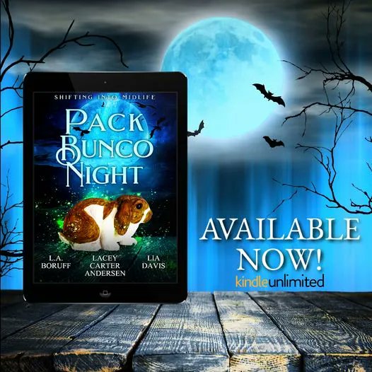 novelsbylia's tweet photo. 5 MAGICAL MIDLIFE STARS! Pack Bunco Night is here and readers are loving it! https://t.co/GMmEyEeuat Read it #free with #kindleunlimited! #newrelease #newbooks #nowlive #pwf #paranormalfiction #paranormalwomensfiction #fantasyfiction #supernaturalfiction #shifterfiction https://t.co/btQsN3wTeJ