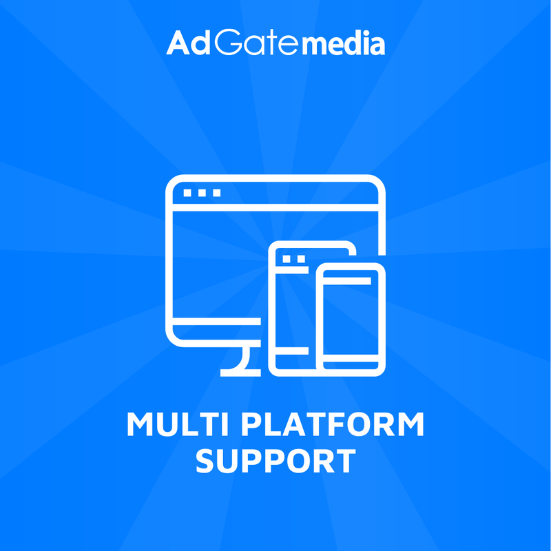 AdGateMedia's tweet photo. ๐ฑ Whatever system you're set up is, we can make it work.
Desktop, Android, iOS, iWhatever. Our monetization solutions are platform agnostic. ๐ป
Get started today!
๐https://t.co/zuX8VL1pyy
#AdGateMedia #Advertise #DigitalAds #ConsumerTargeting #NewUser #Benefits https://t.co/zYHbIG0gMz
