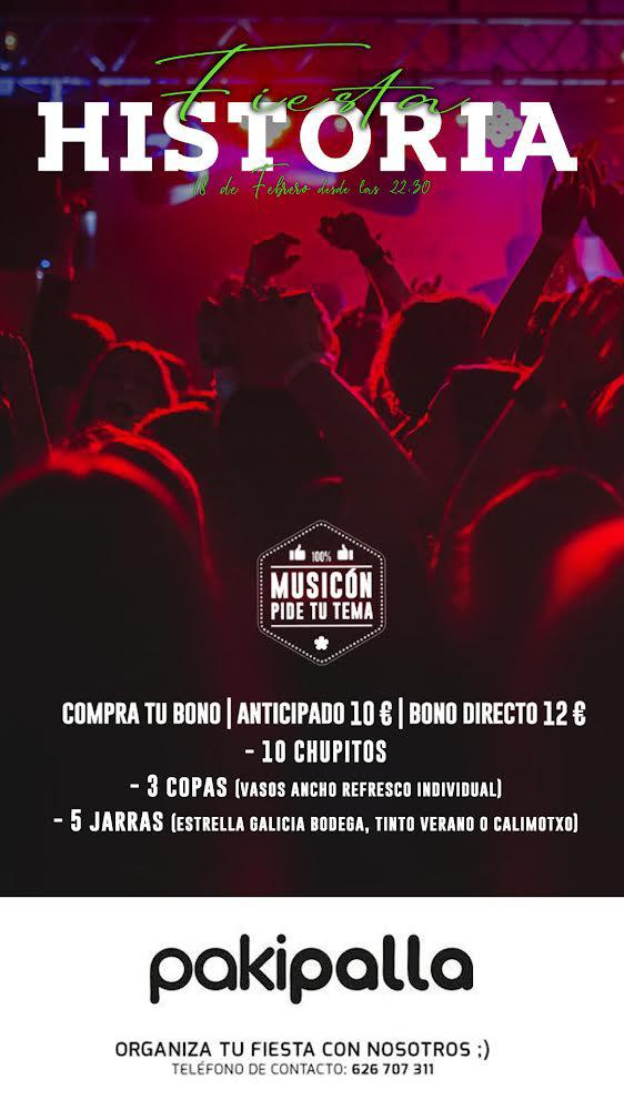 El 18 de Febreroes el turno de la gente de HISTORIA. Que no te lo cuenten #vivimosmasdenochequededia