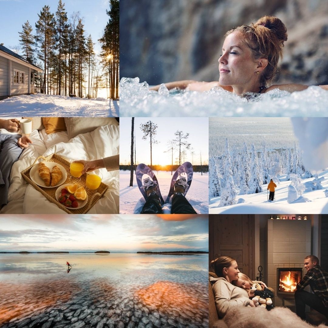Talvella Holiday Clubilla.❤️ #holidayclub #kotimaanmatkailu #lomafiilis #ihansuomessa
