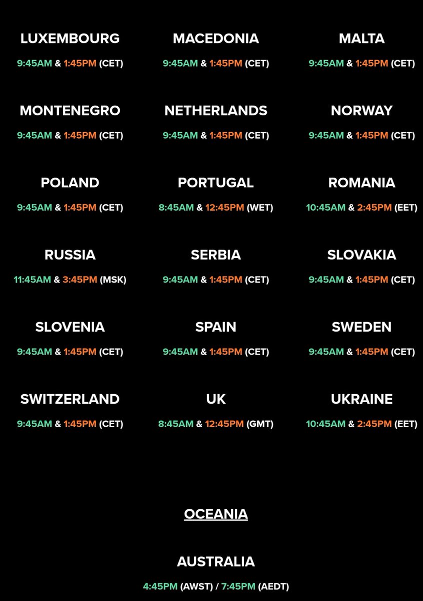 BTSGlobalCharts's tweet photo. BTS PTD ON STAGE - SEOUL: LIVE VIEWING in cinemas worldwide March 12!!

Tickets
Global: Feb 23, 12AM KST
Asia: Feb 24, 10AM KST

More information: https://t.co/qMKg7QCeMM

#PTDLIVEVIEWING #PTD_ON_STAGE_SEOUL https://t.co/OQJZWEVBVj